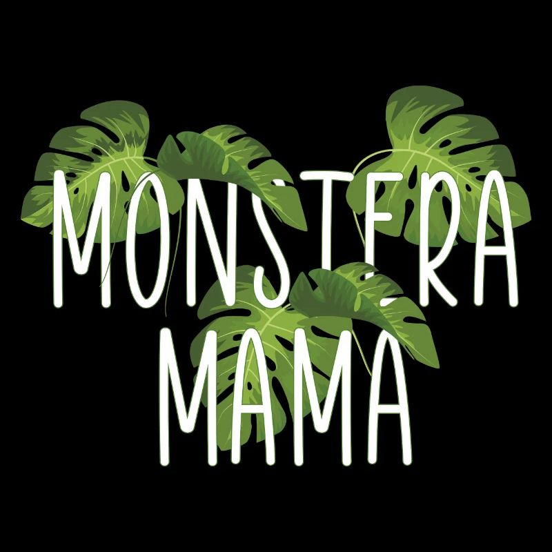 Monstera Mama - Pflanze