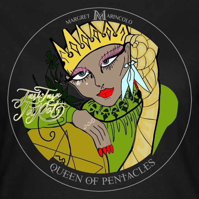 Queen of Pentacles - Königin der Münzen