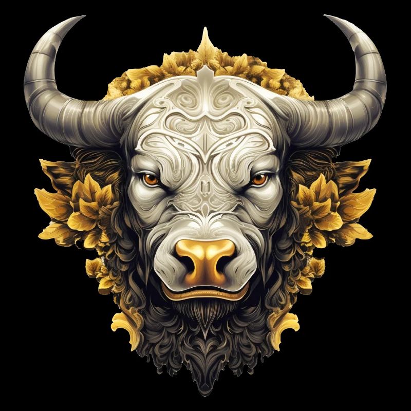 Artful bull
