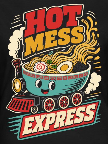 Hot Mess Express Ramen Zug
