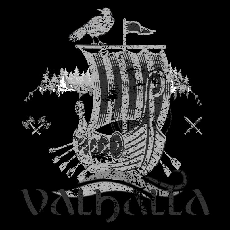 Valhalla Viking Vikings Bjoern côté fer