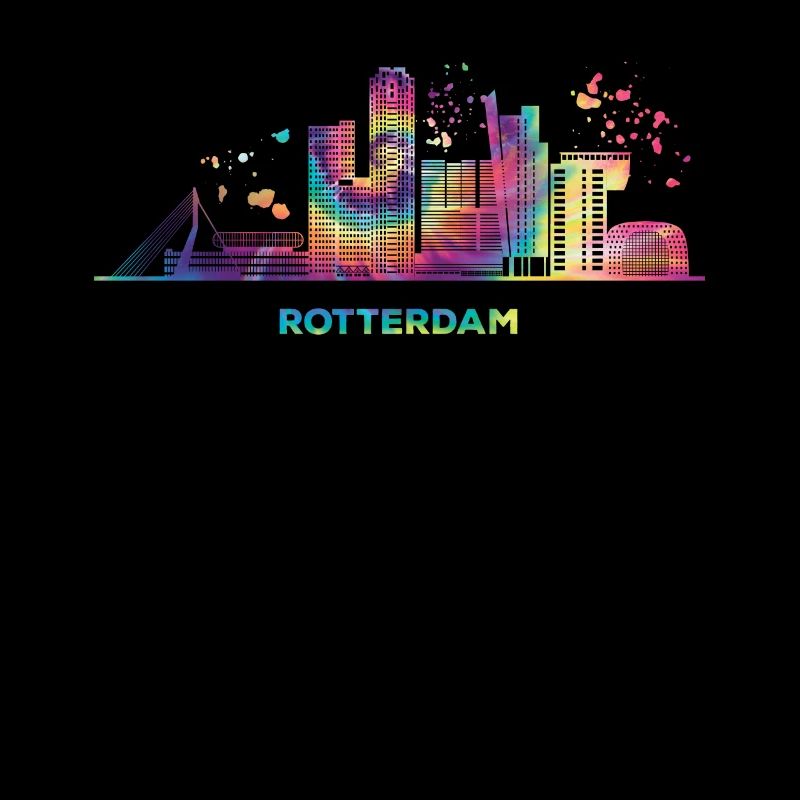 Rotterdam Skyline Rotterdam