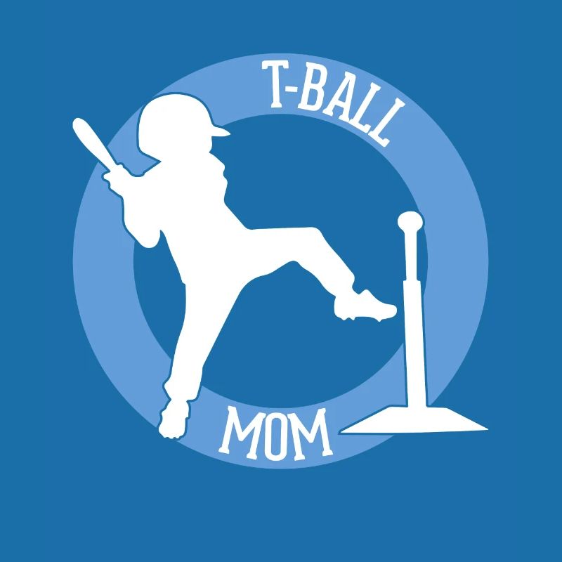 T-Ball Mom Teeball Mama Teeball Mom