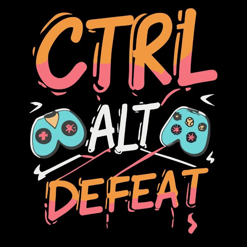 CTRL ALT Defeat