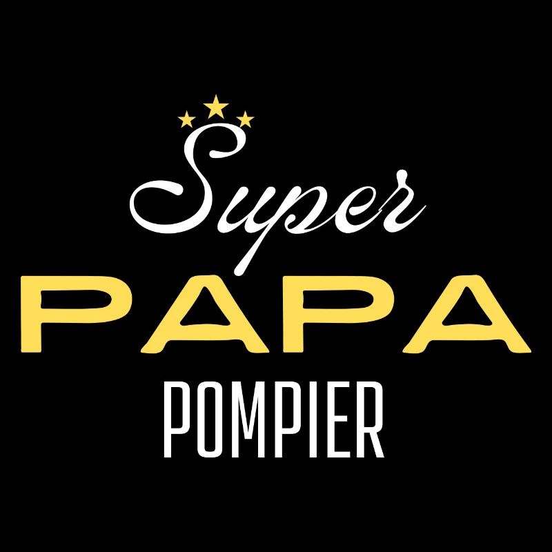 super papa pompier