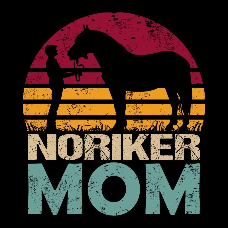 Noriker Cheval Mama