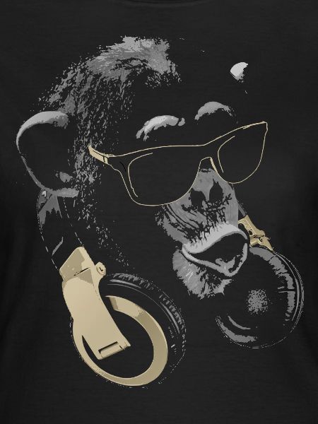 Monkey DJ Bling