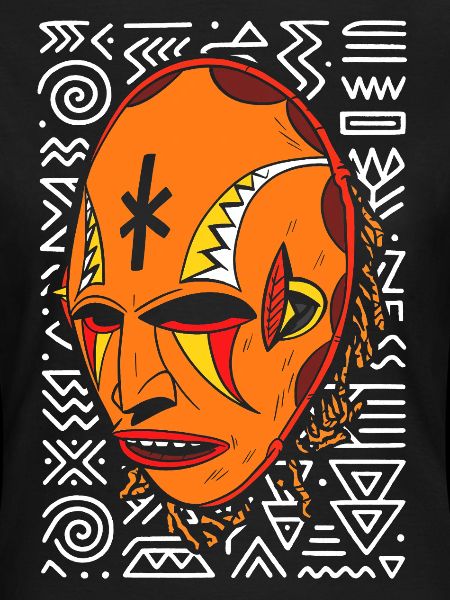 AFRO MASK