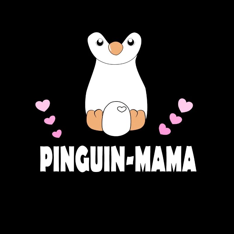 Pinguin Mama