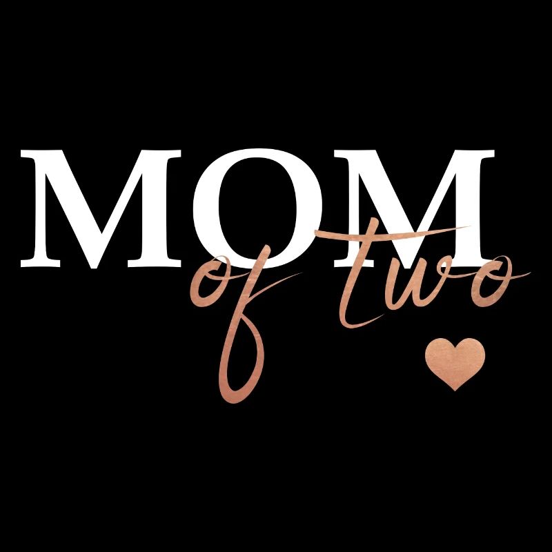 Mom of two - Muttertag - Geschenk