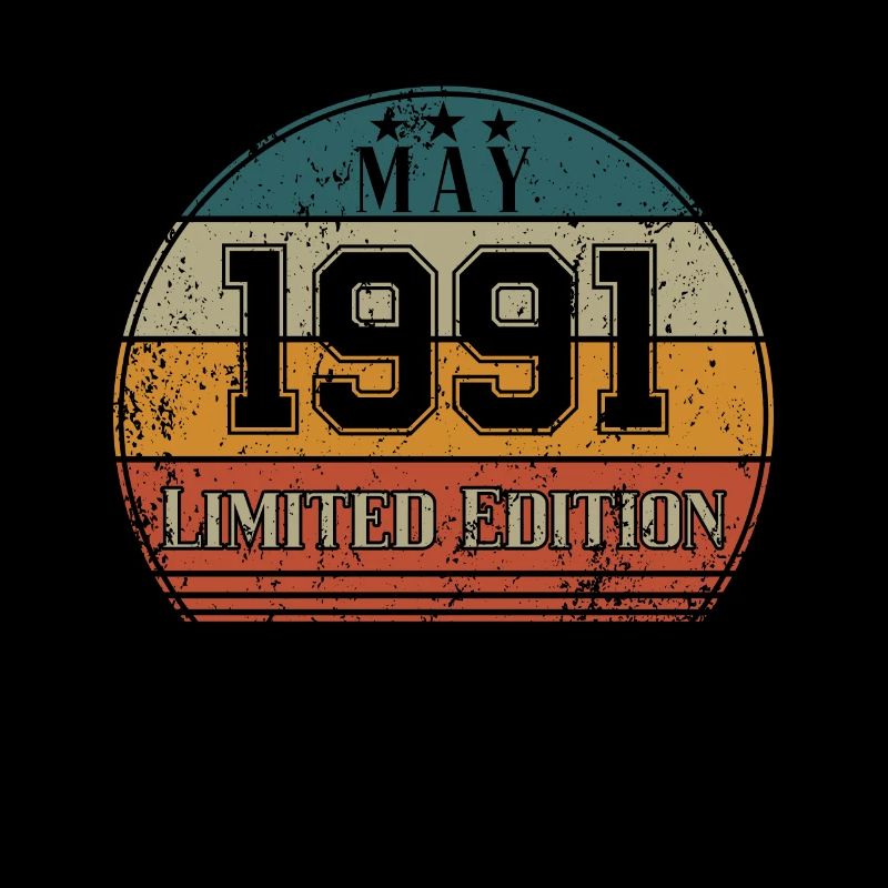 Geburtstag - Limited Edition Mai 1991