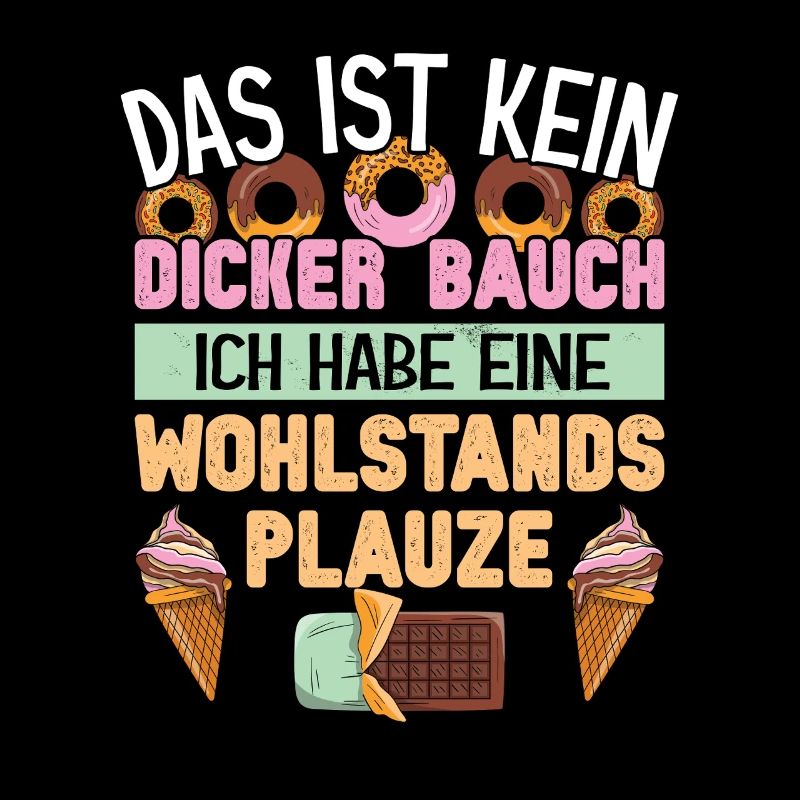 Ernährung dicker Bauch Wohlstandsplauze