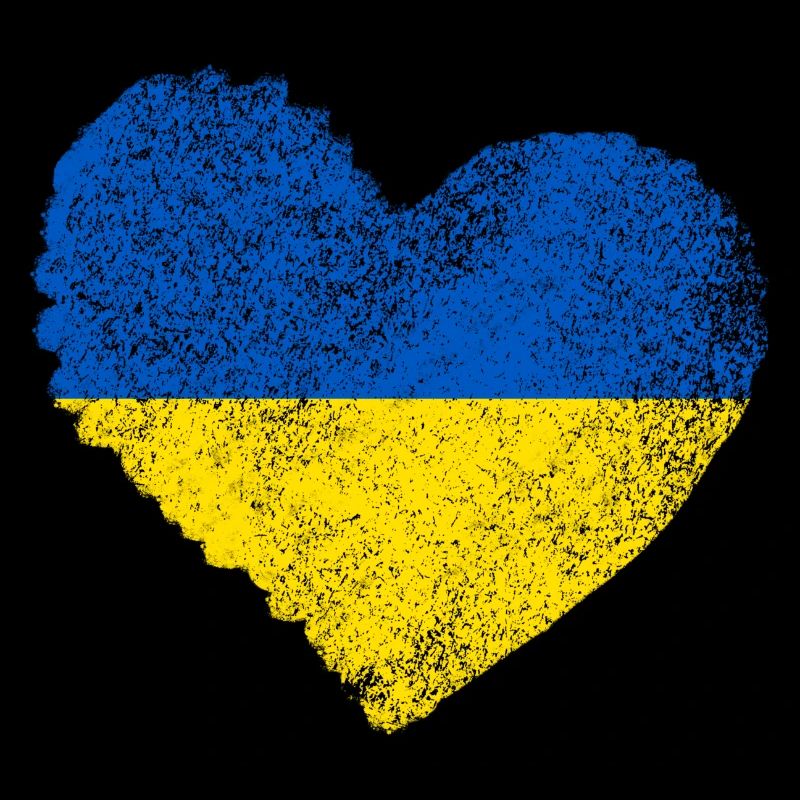Ukraine Heart