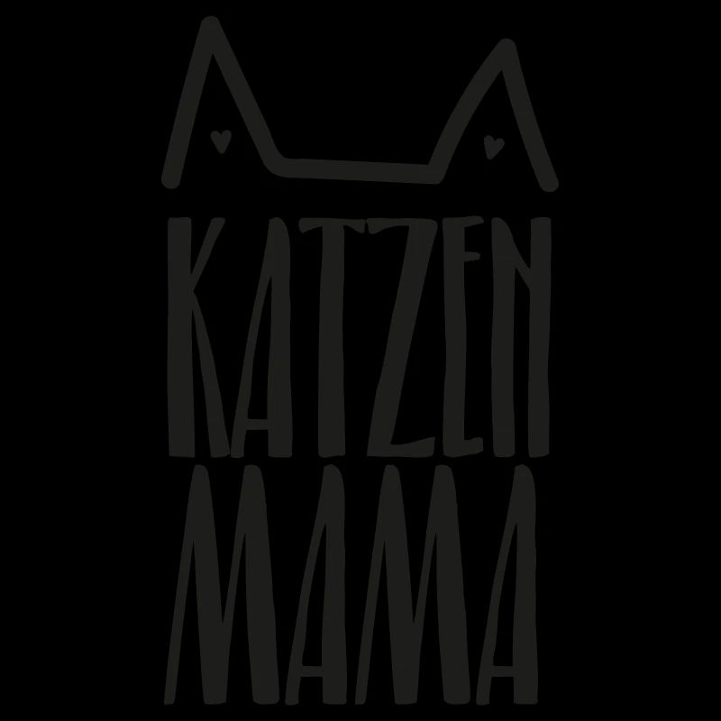 Katzenmama Herz