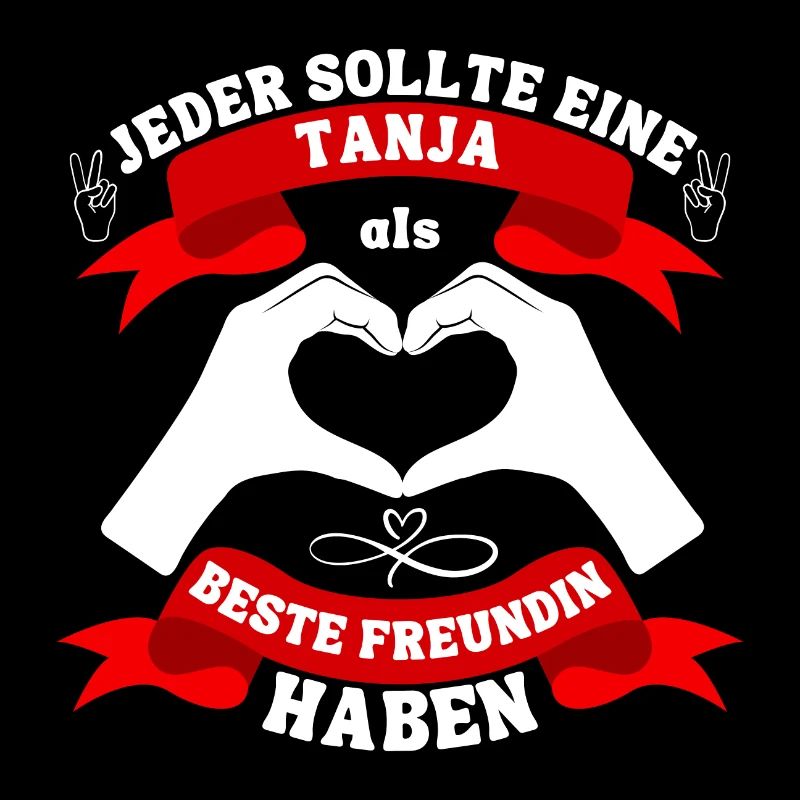Beste Freundin Tanja