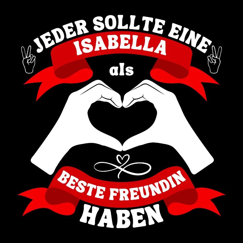 Beste Freundin Isabella