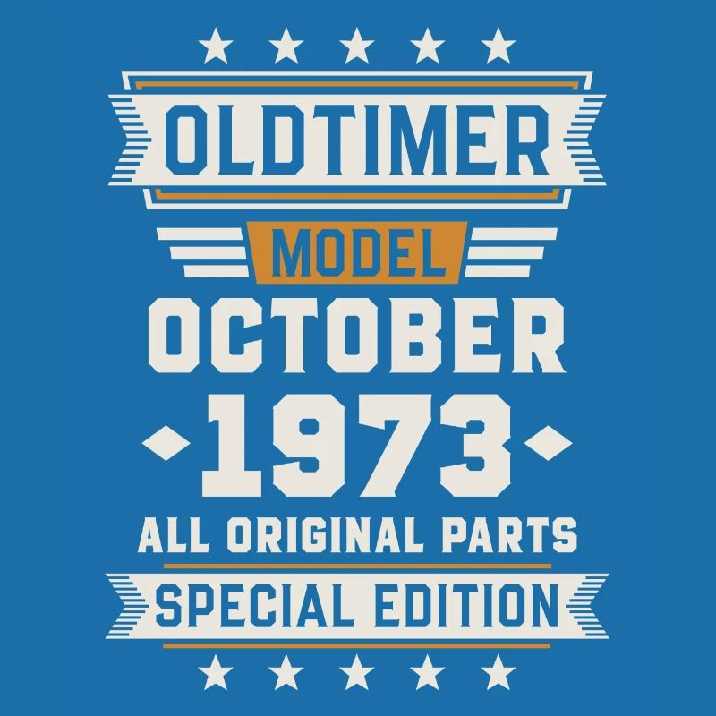 Oldtimer Oktober 1973 Geburtstag Geschenk