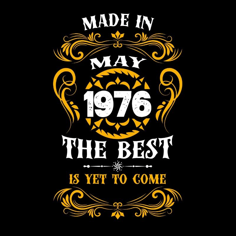 Made In May 1976 The Best
