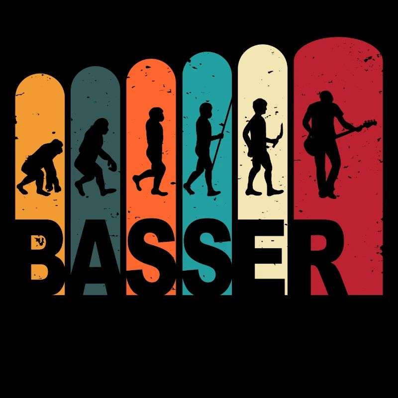Basser bassist Ebass Evolution Bassgitarrist
