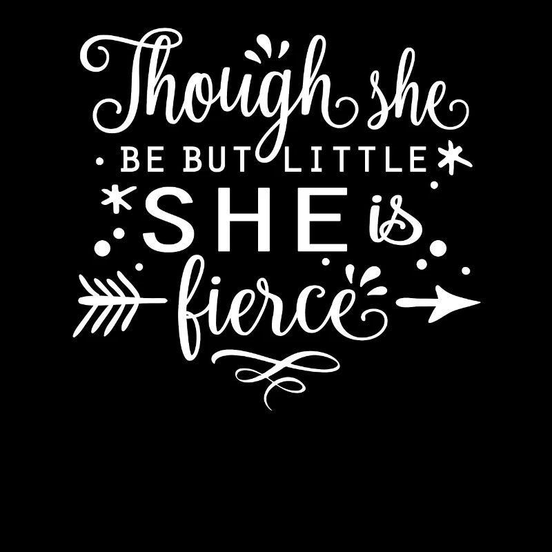Citation de Shakespeare C'est petit mais dangereux