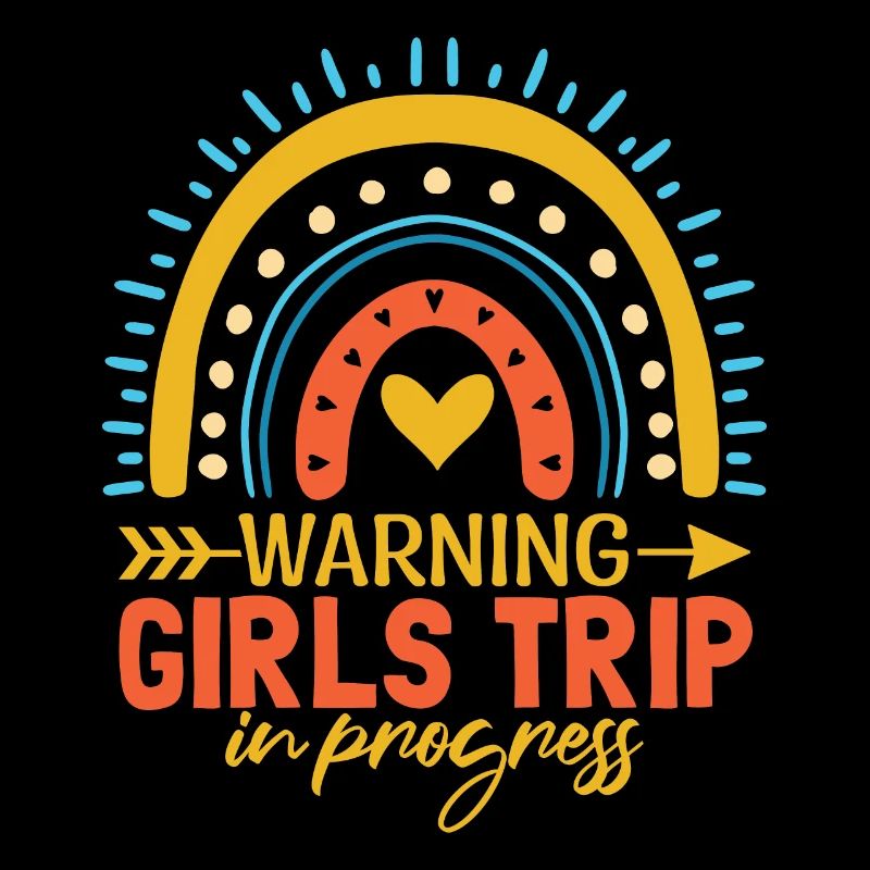 Mädchenreise Urlaub Regenbogen