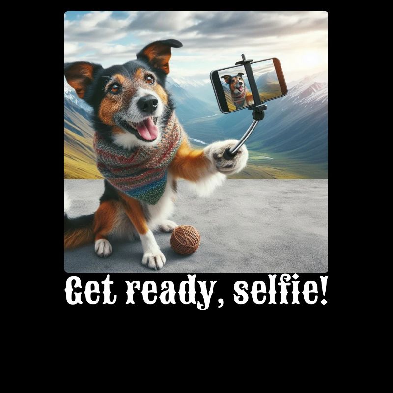 Mach dich bereit, Selfie-3