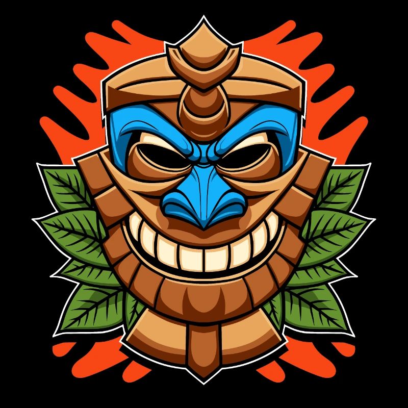 Tiki Statue