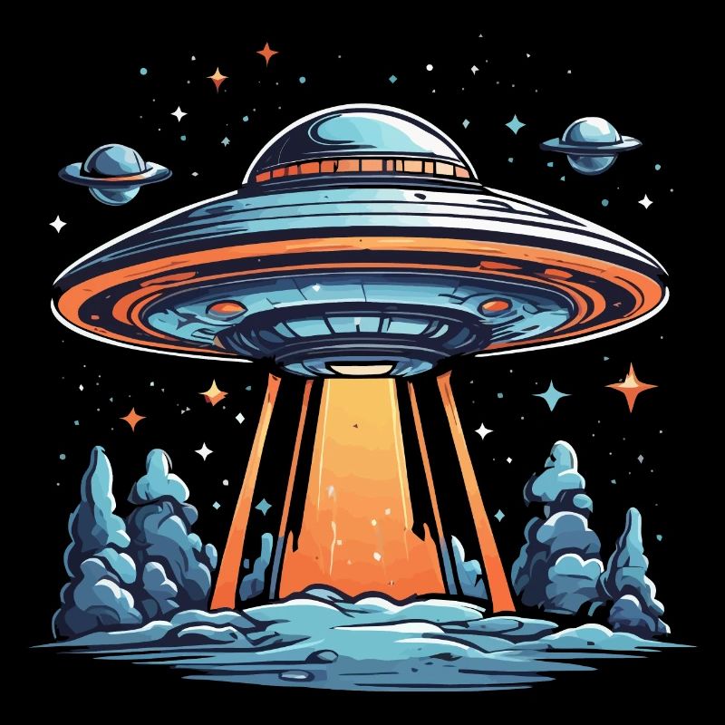 Cool Ufo Fan Gift Idea