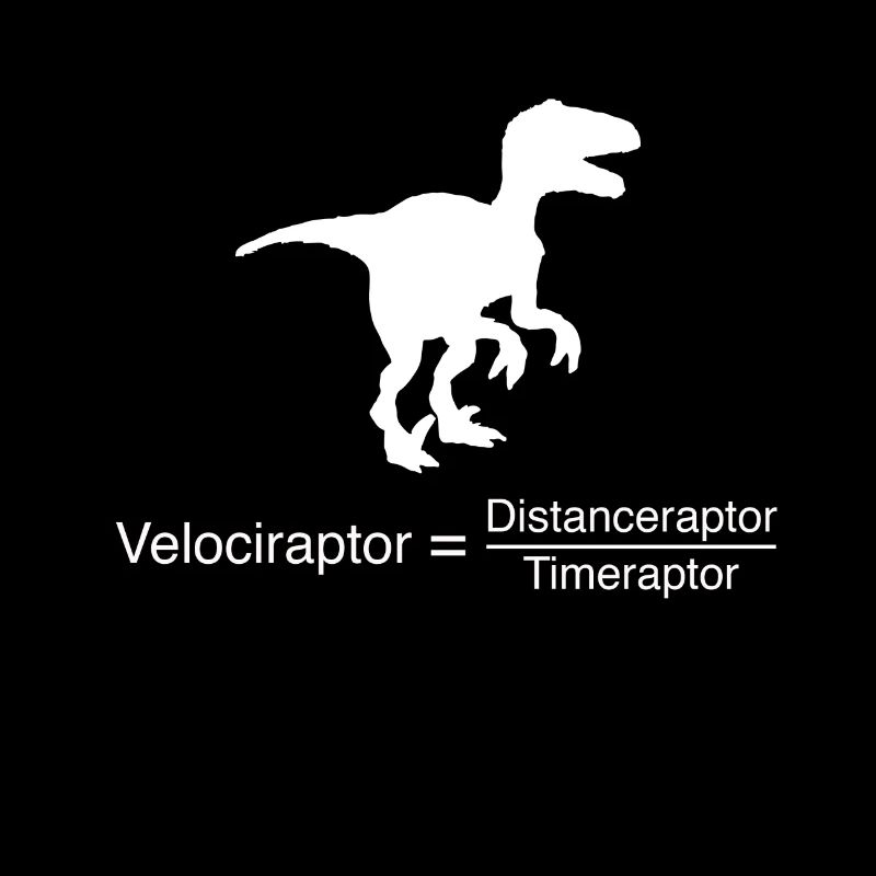 velociraptor funny science