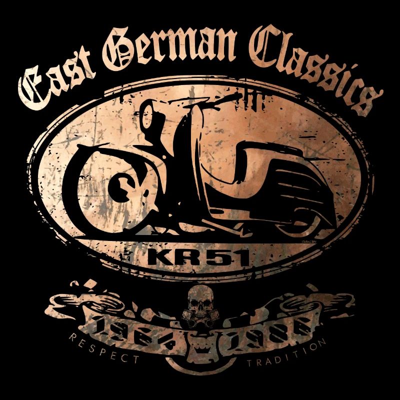 East German Classics - KR51 - Simson Schwalbe