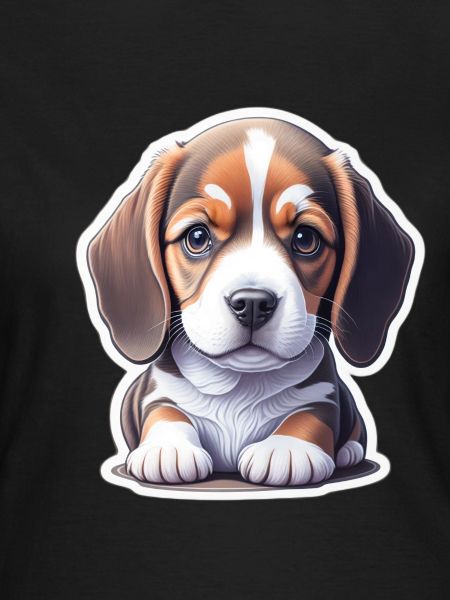 Adorable-mignon chiot beagle