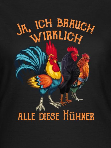 Hühner