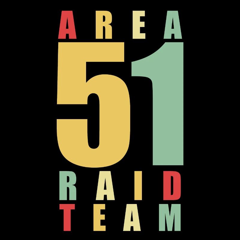 Area 51 Raid team