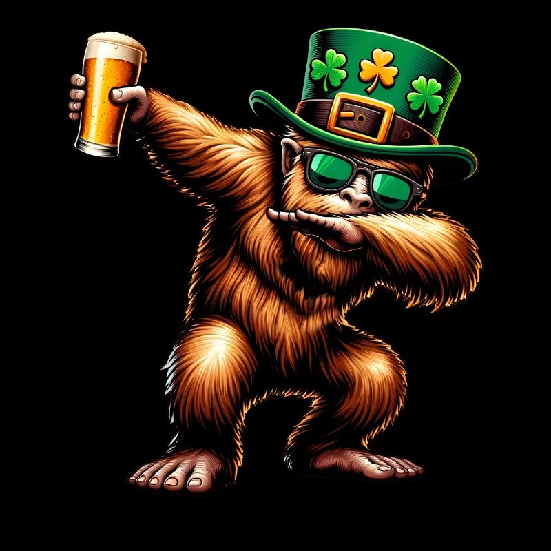 St Patricks Day Irish Pub Bier