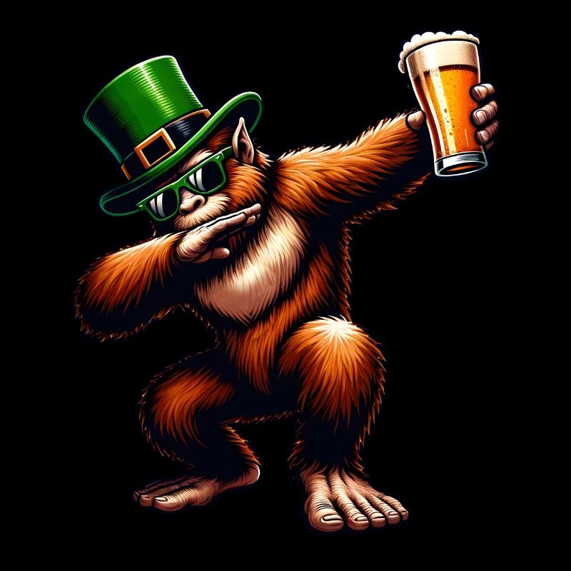 St Patricks Day Irish Pub Biertrinker