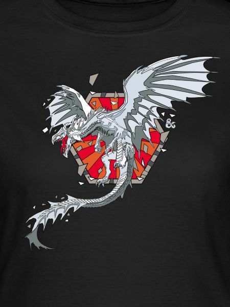 Dungeons & Dragons White Dragon