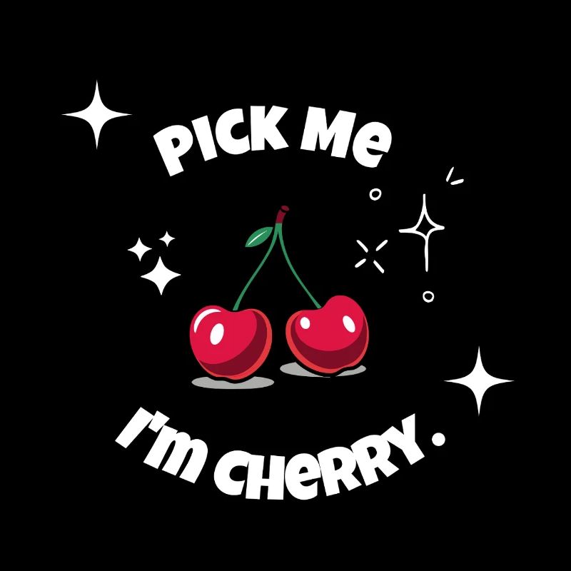 Cherries - Glitter