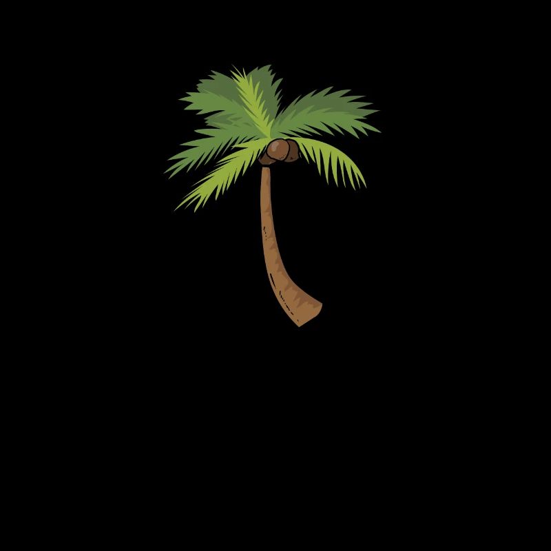Palm coconut palm coconut