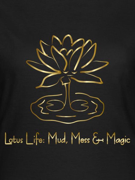 Gylden lotusblomst, Yoga sjovt, Meditation