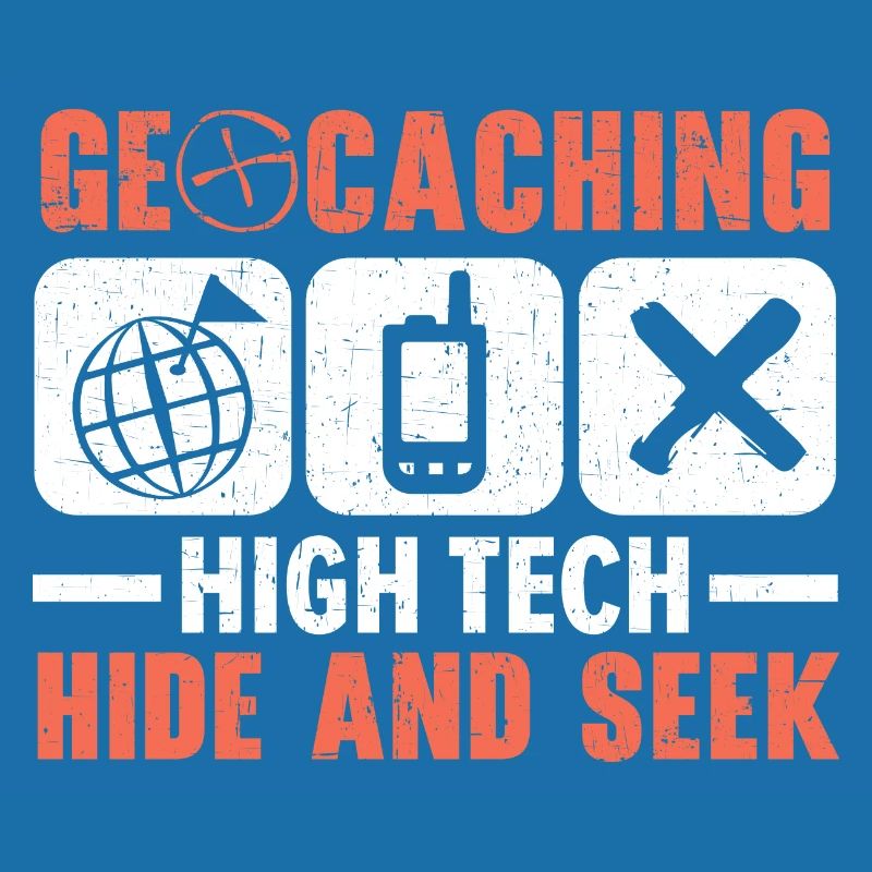 Géocachette de haute technologie Cache-cache