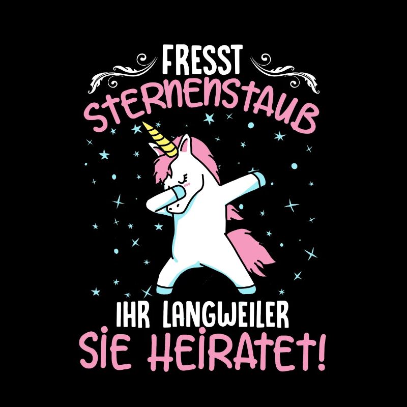 Einhorn Junggesellinnenabschied Junggesellin