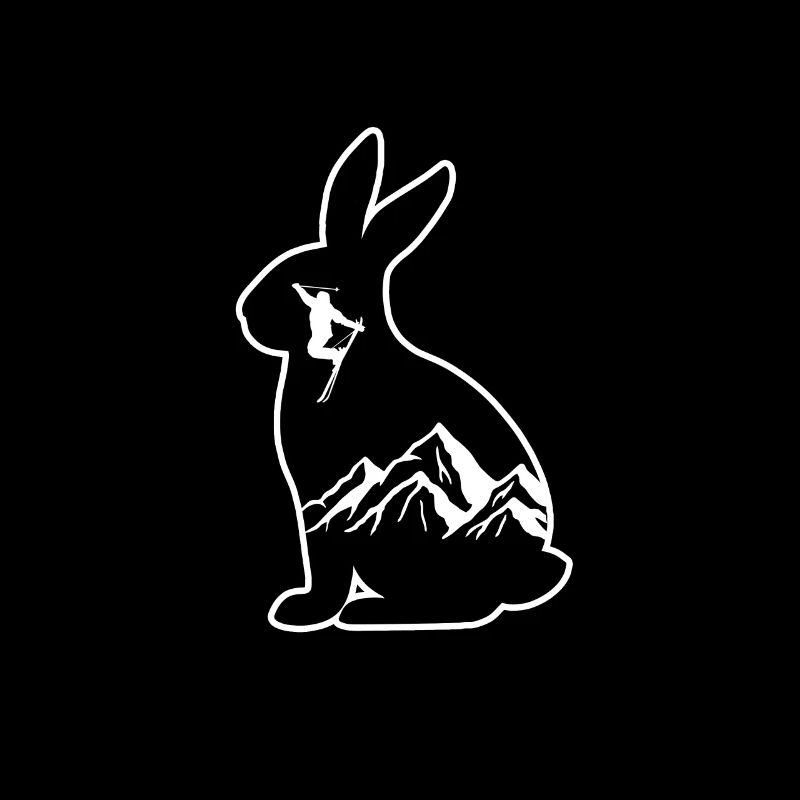 Lapin de ski doux