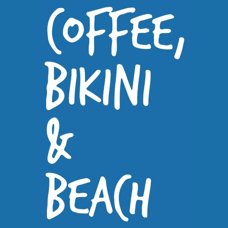 Caffè, Bikini e Spiaggia