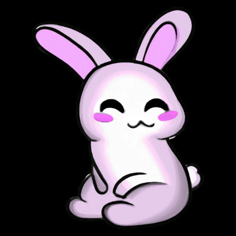 Super cute rabbit