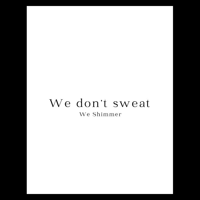 T-shirt minimaliste - Mots d’affirmation