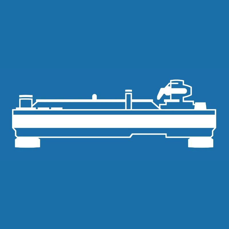 Turntable True Graphic Print