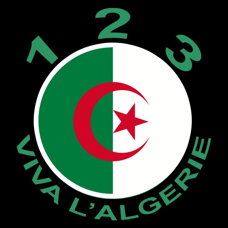 1 2 3 VIVA L''ALGERIE