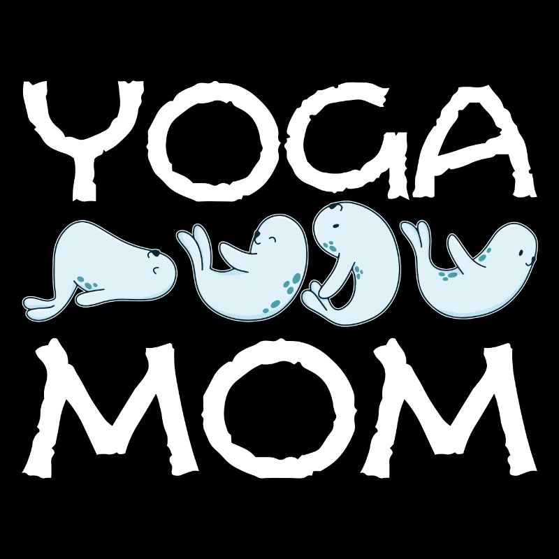 Yoga Mama Mutter Mutti Geschenk