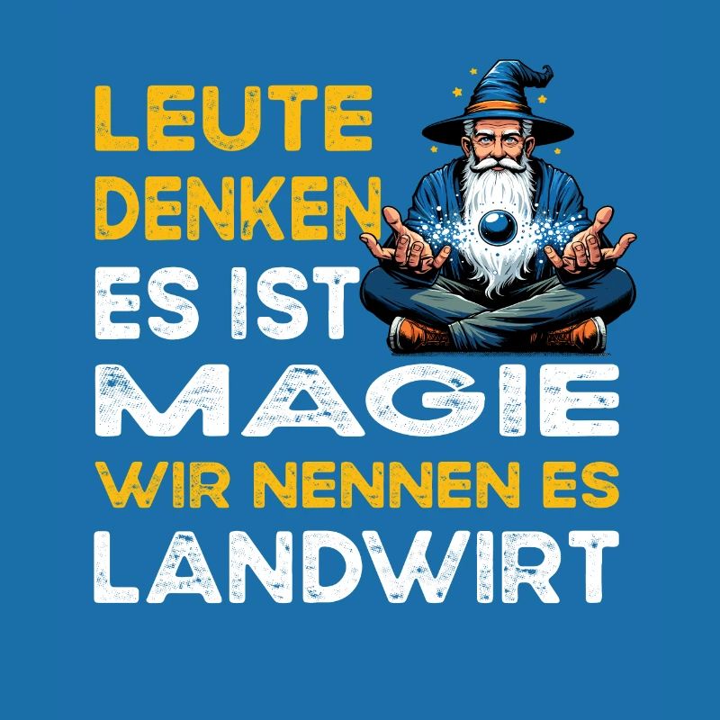 People Thinking Magic Farmer Farmer