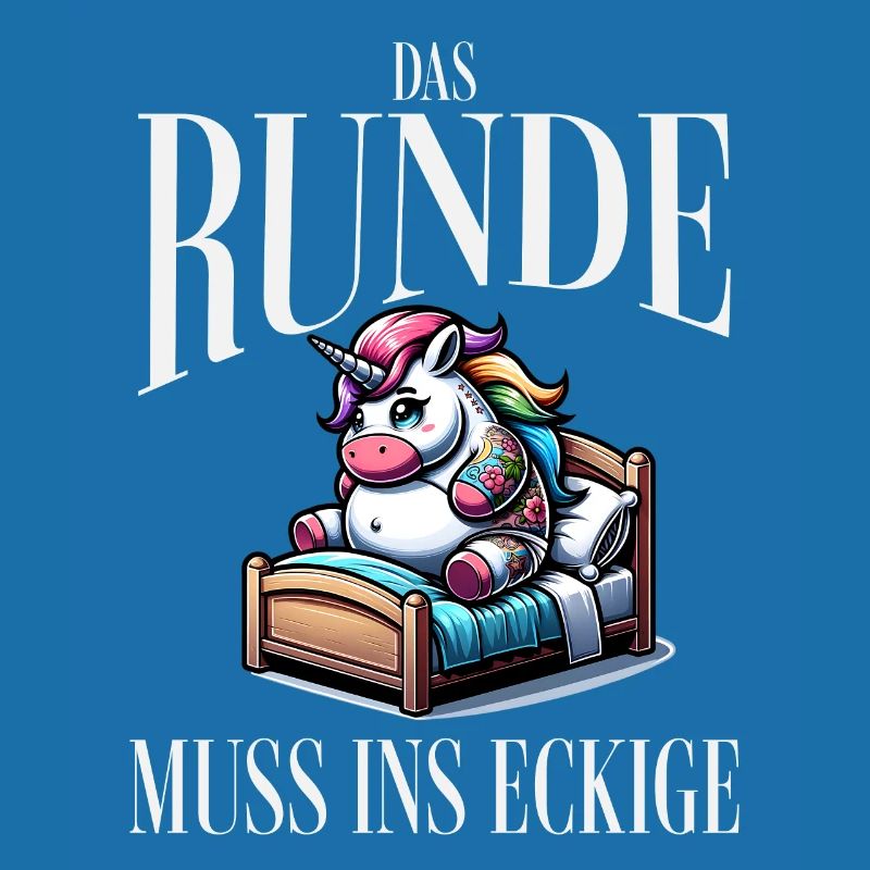 Bin Müde somit muss das runde ins Eckige Schlafen